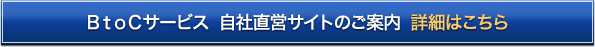 BtoCサービス&nbsp;自社直営サイトのご案内&nbsp;詳細はこちら